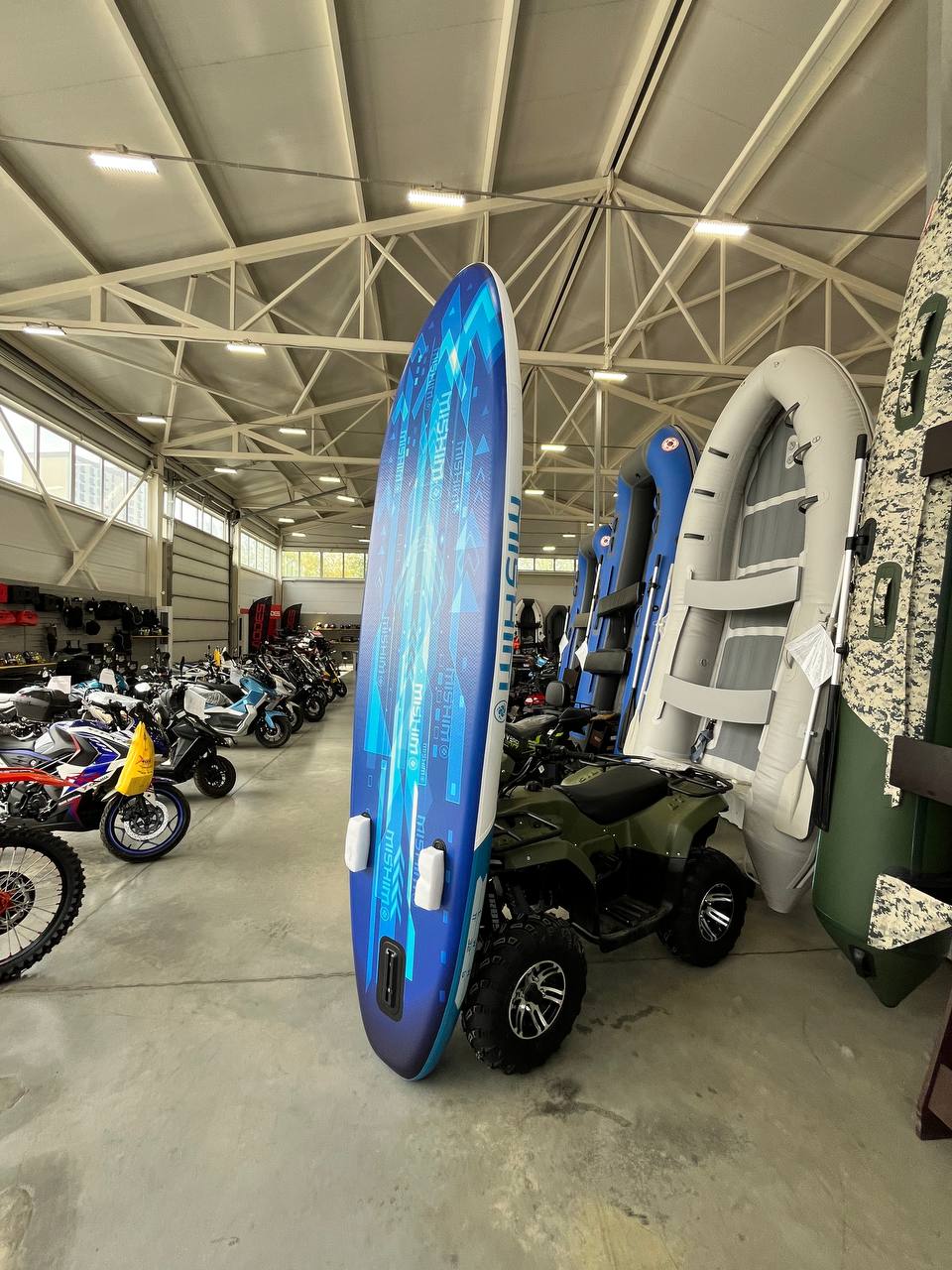 SUP (САП) Доска MISHIMO STAR TREK 11’ (335см) в Коврове