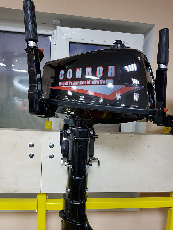 Лодочный мотор Condor T5HS с баком 12 л. в Коврове