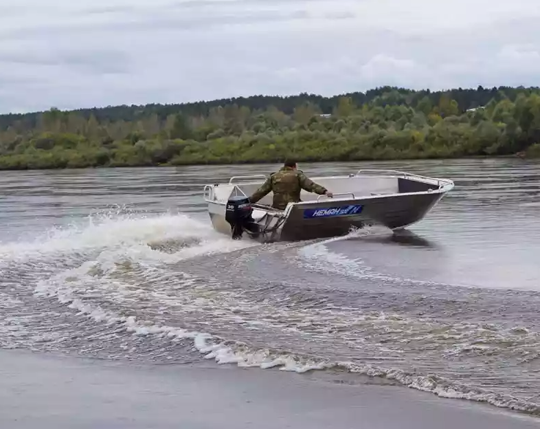 Алюминиевая лодка Неман-500 P в Коврове