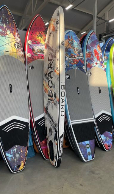 SUP (САП) ДОСКА RAIDEX I BOARD 11’ (332СМ) «MRAMOR» в Коврове