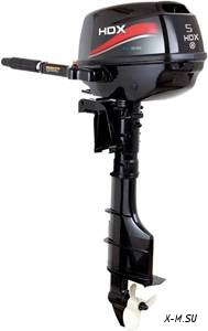 Лодочный мотор 4-х тактный HDX F 5 BMS в Коврове