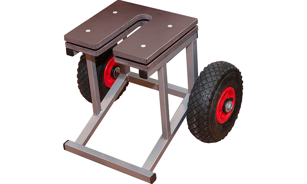 Тележка под лодочный мотор низкая до 60 кг в Коврове