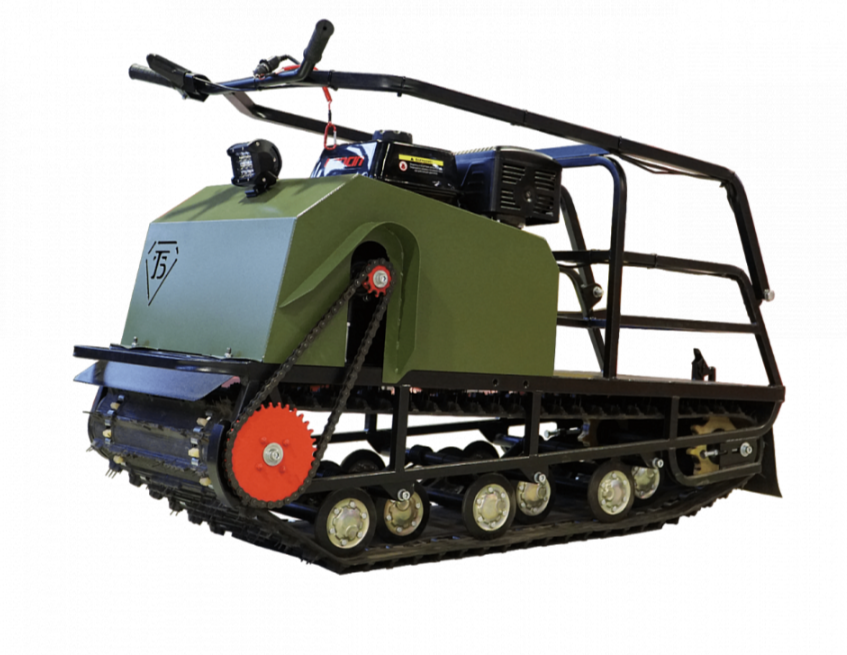 Мотобуксировщик Бурлак ХОЗЯИН-2 в Коврове