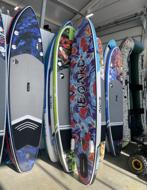 SUP (САП) ДОСКА RAIDEX I BOARD 11’ (332СМ) N 35 в Коврове