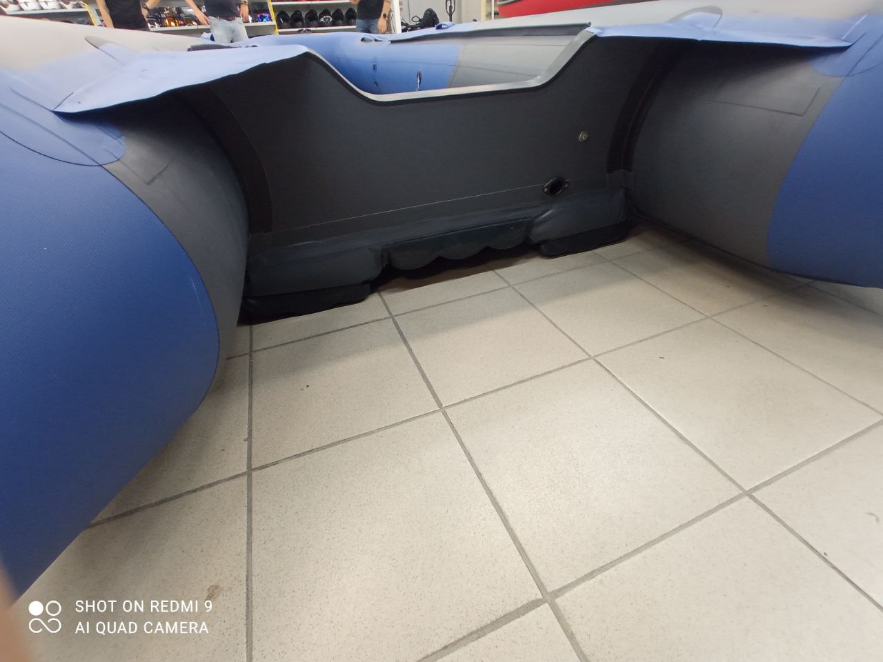 Лодка MISHIMO RIVER JET 410 под водомет в Коврове