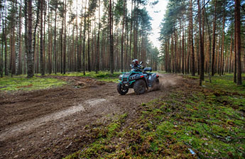 Квадроцикл Русская механика РМ 500-2 в Коврове