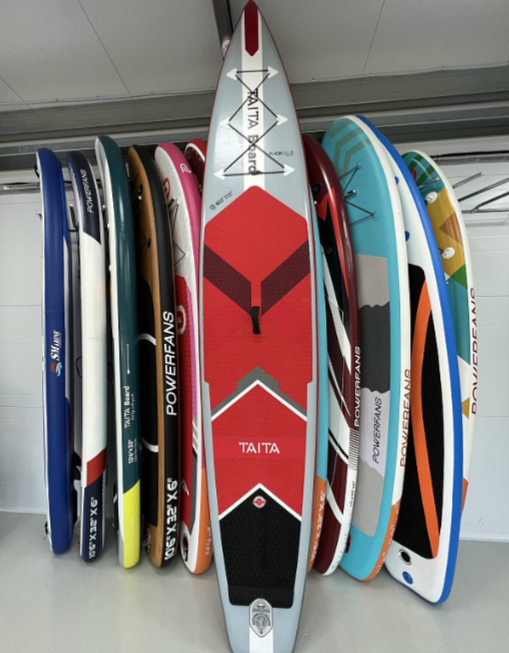 SUP (САП) ДОСКА RAIDEX TAITA PREMIUM SPINE 12,6’ (381СМ) в Коврове