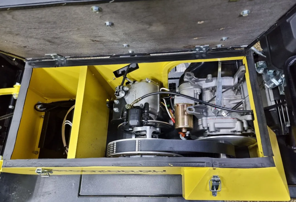 Миниснегоход Бурлак-М Егерь Стандарт SPORT 20 л.с. с эл.зап. в Коврове