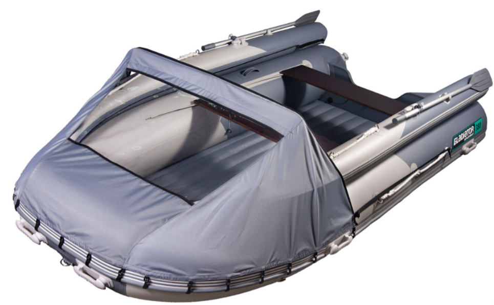 НАДУВНАЯ ЛОДКА GLADIATOR E380X в Коврове