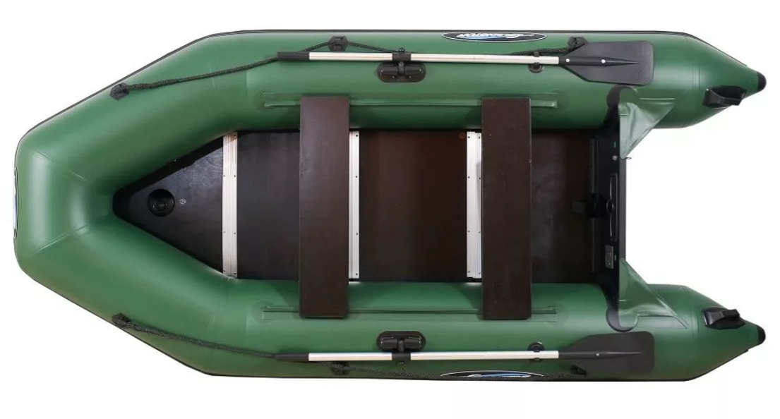 МОТОРНО-ГРЕБНАЯ ЛОДКА ПВХ GLADIATOR А 340 ТК С ФАНЕРНЫМ ПОЛОМ в Коврове