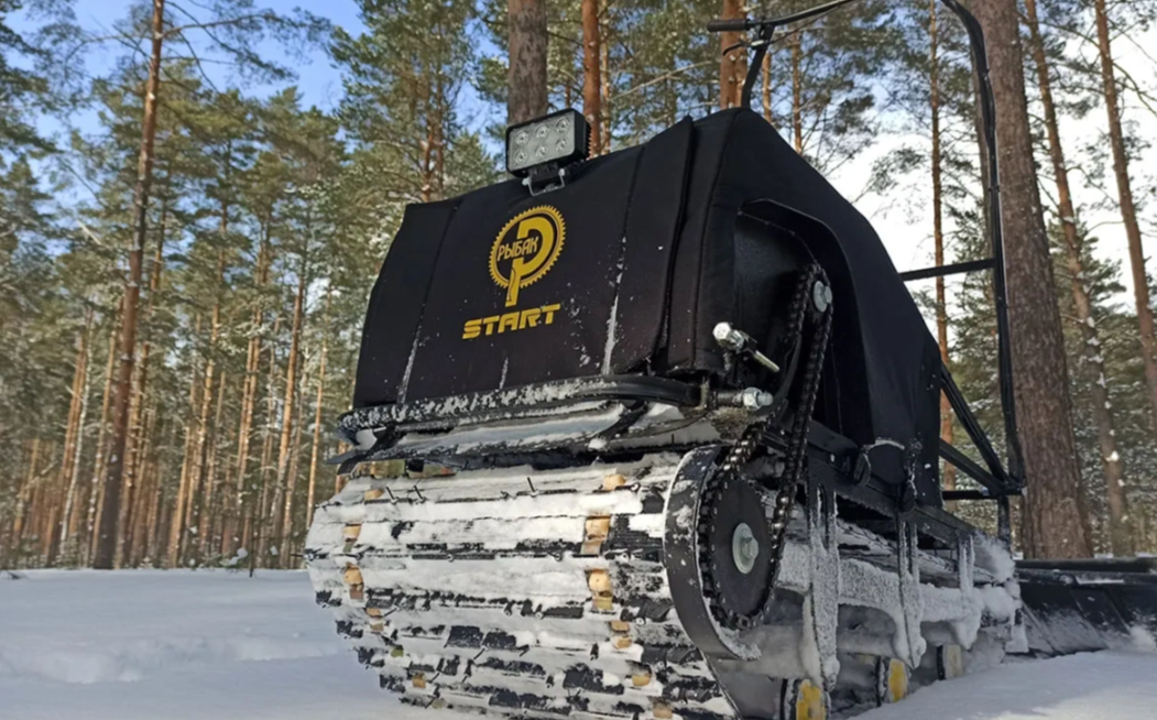 Мотобуксировщик РЫБАК СТАРТ Lifan 15 л.с (тканный капот) в Коврове