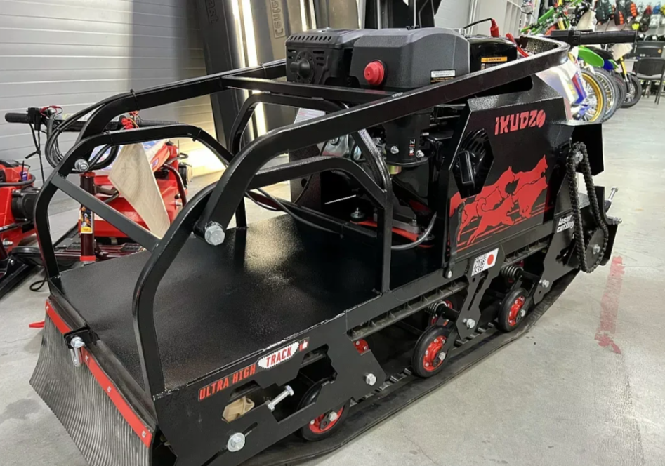 Мотобуксировщик IKUDZO 1450/500 K15 (Lifan, loncin, ZongShen) в Коврове