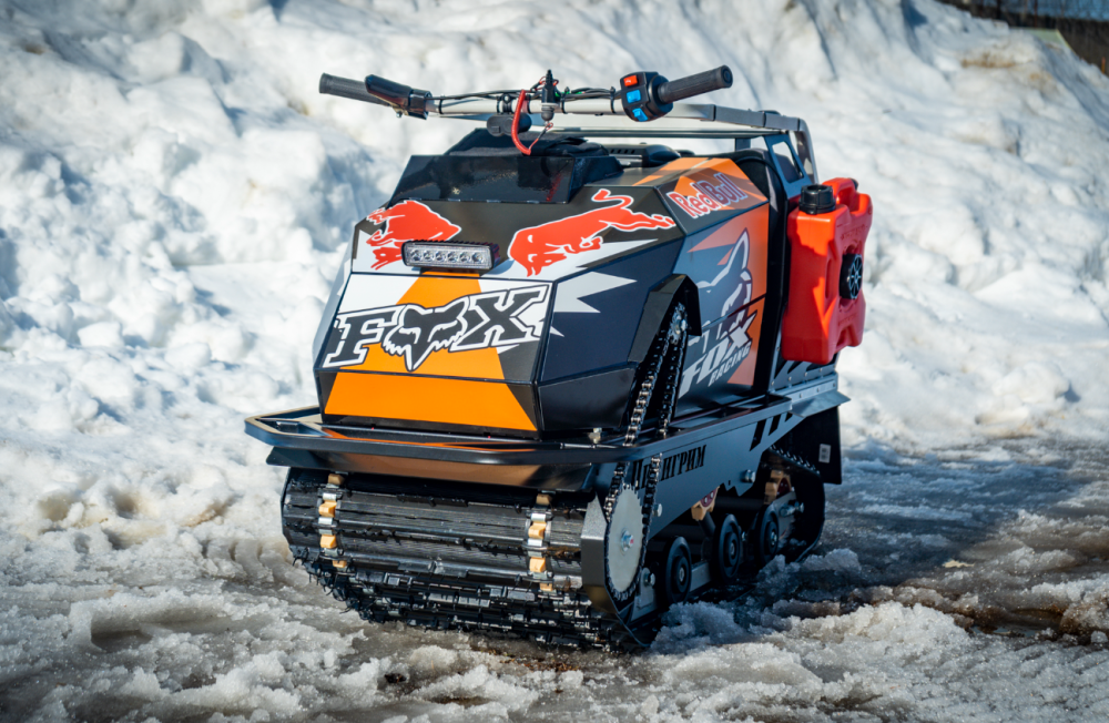 Мотобуксировщик Спутник Пилигрим (модель 2024 – 2025) в Коврове