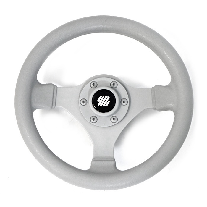 Колесо рулевое ULTRAFLEX V.45G серый в Коврове