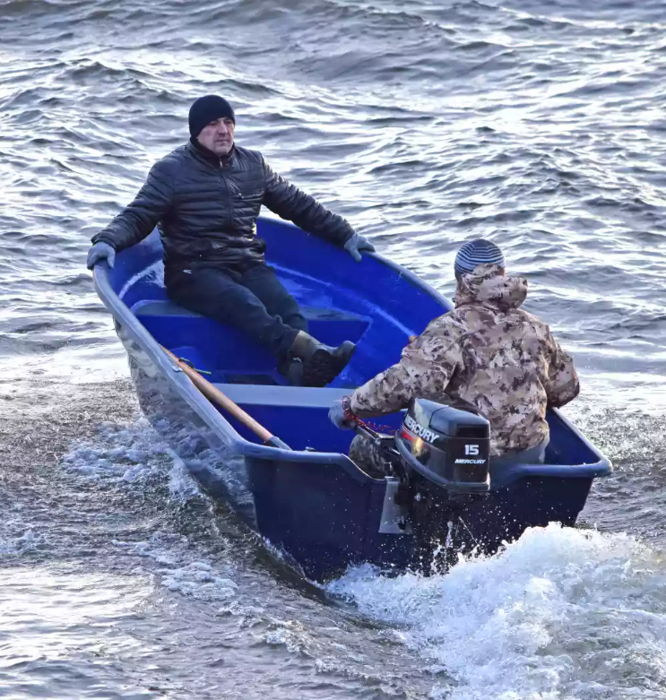 Стеклопластиковая лодка Neman-340 (тримаран) в Коврове