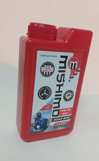 Масло MISHIMO 4T ROAD BIKE (EXTRA) 10w40 1 л в Коврове