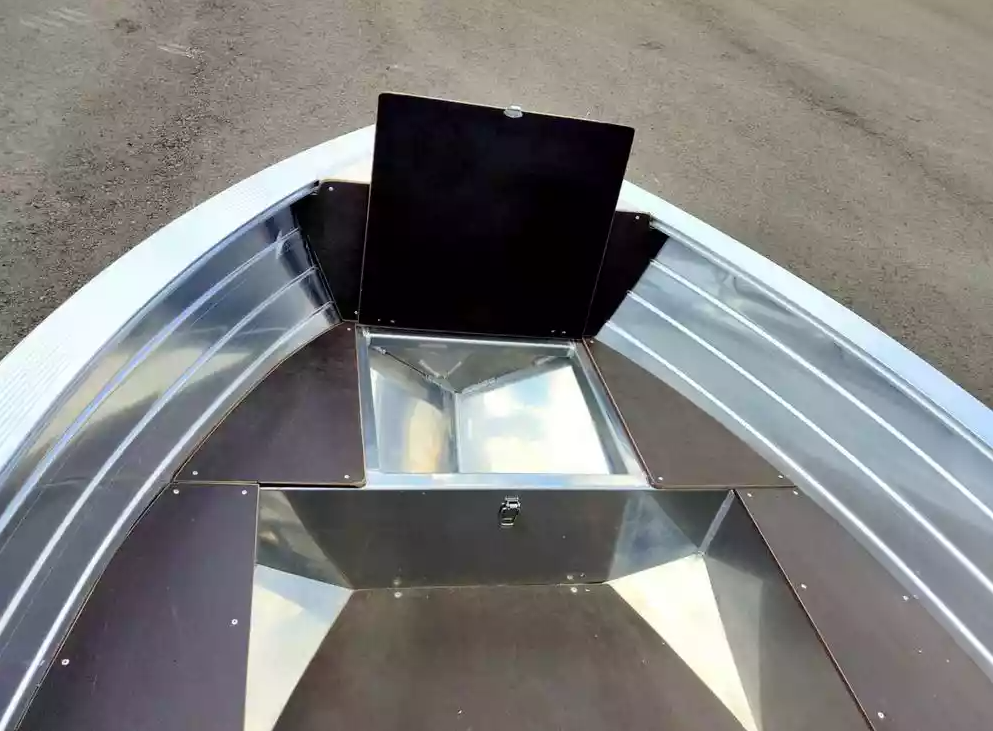 Алюминиевая лодка Неман-400 в Коврове