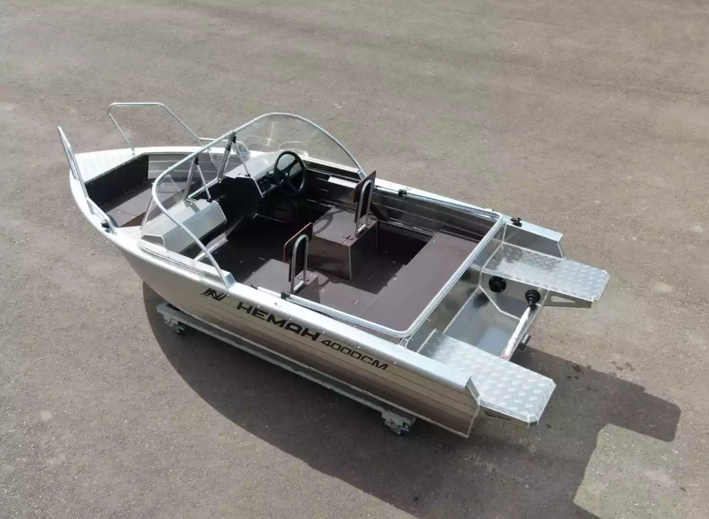 Алюминиевая лодка  Неман-400 DCM NEW в Коврове
