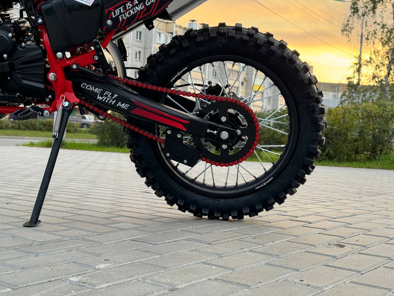 Кроссовый мотоцикл Sanchez Maniac CB300F в Коврове