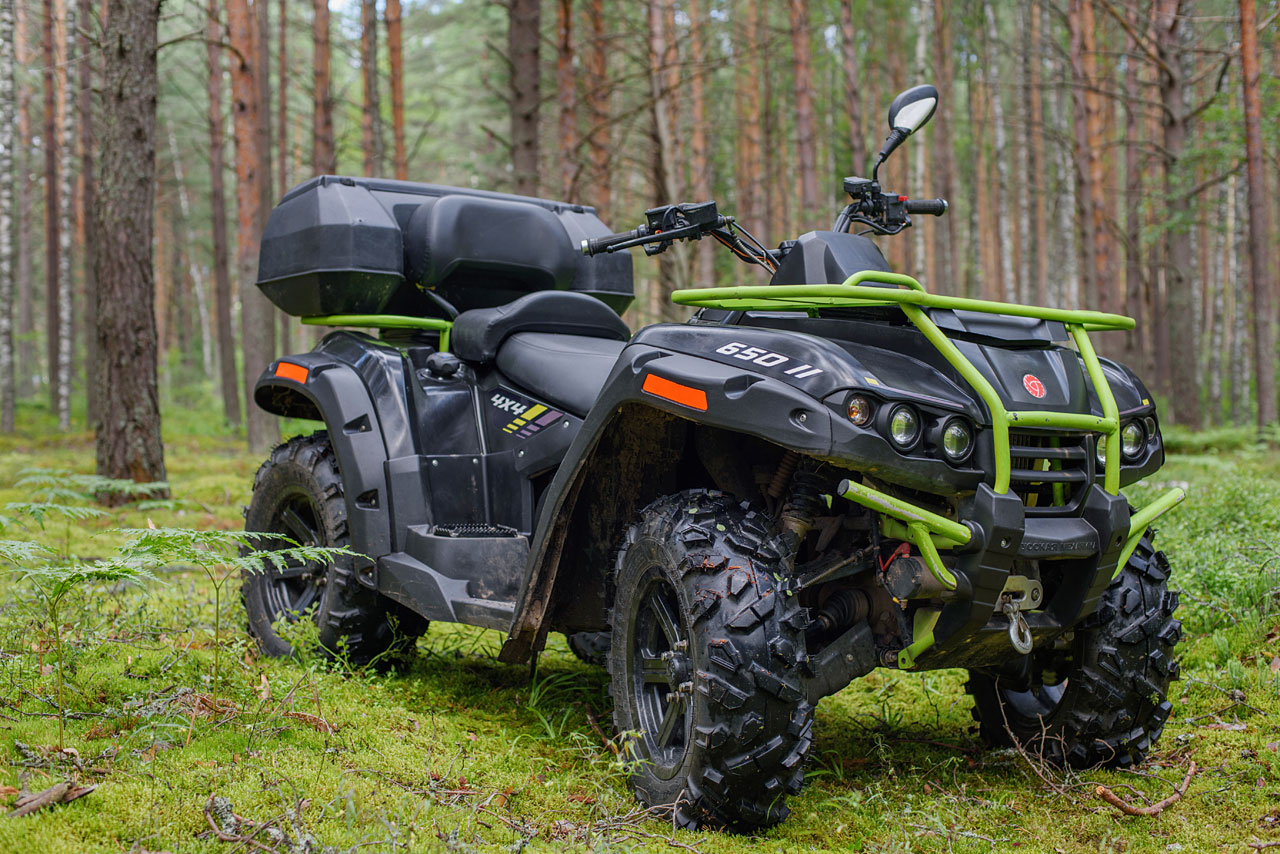 Квадроцикл Русская механика РМ 650-2 в Коврове