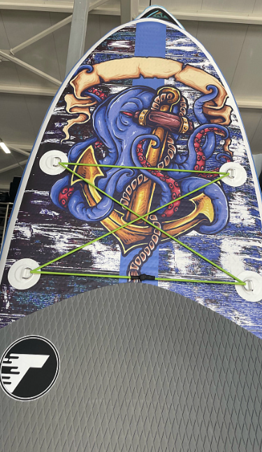 SUP (САП) ДОСКА RAIDEX TAKUMO 10.6’ (320СМ) N 8 в Коврове