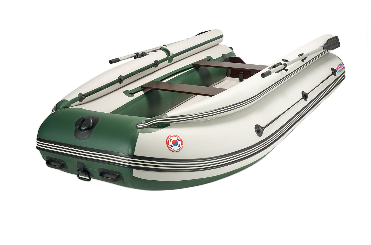 КОМПЛЕКТ ЛОДКА MISHIMO FAMILY LITE 370 + МОТОР 9,9 (15) Л.С. в Коврове