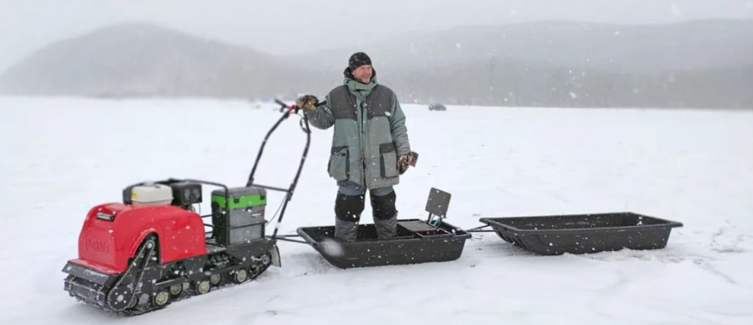 Мотобуксировщик PAXUS 500 9 л.с. в Коврове