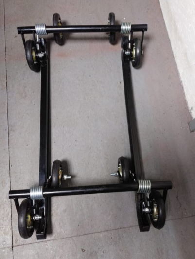 Комплект склиз мотобуксировщика IKUDZO 1450мм (пара) в Коврове