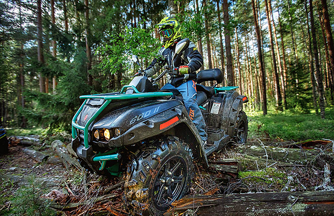 Квадроцикл Русская механика РМ 500-2 в Коврове