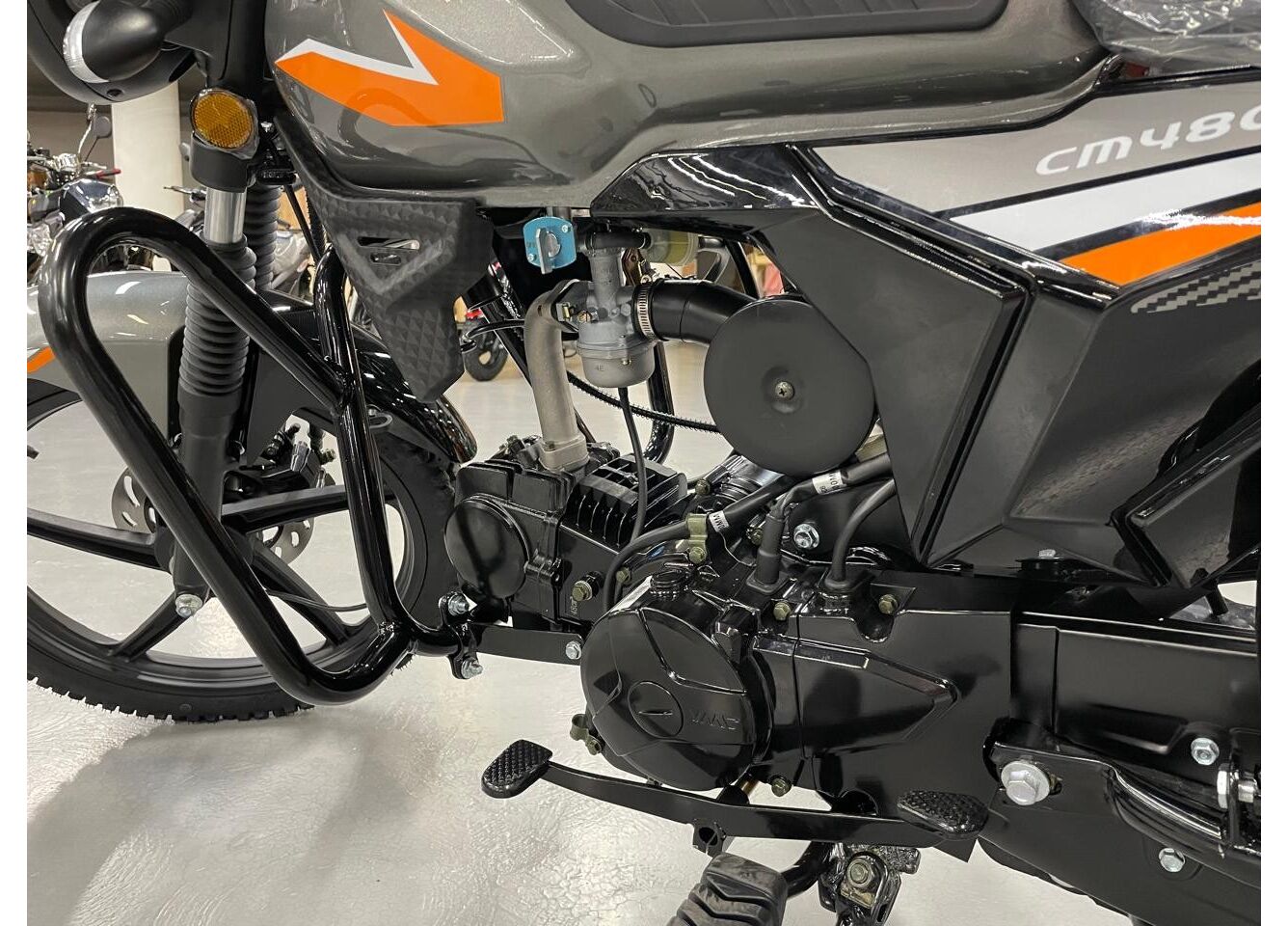 Мопед VMC NOVA 49сс (125сс) Led Full, дисковый тормоз, RKB RATO с баланс. валом, сигнализация в Коврове