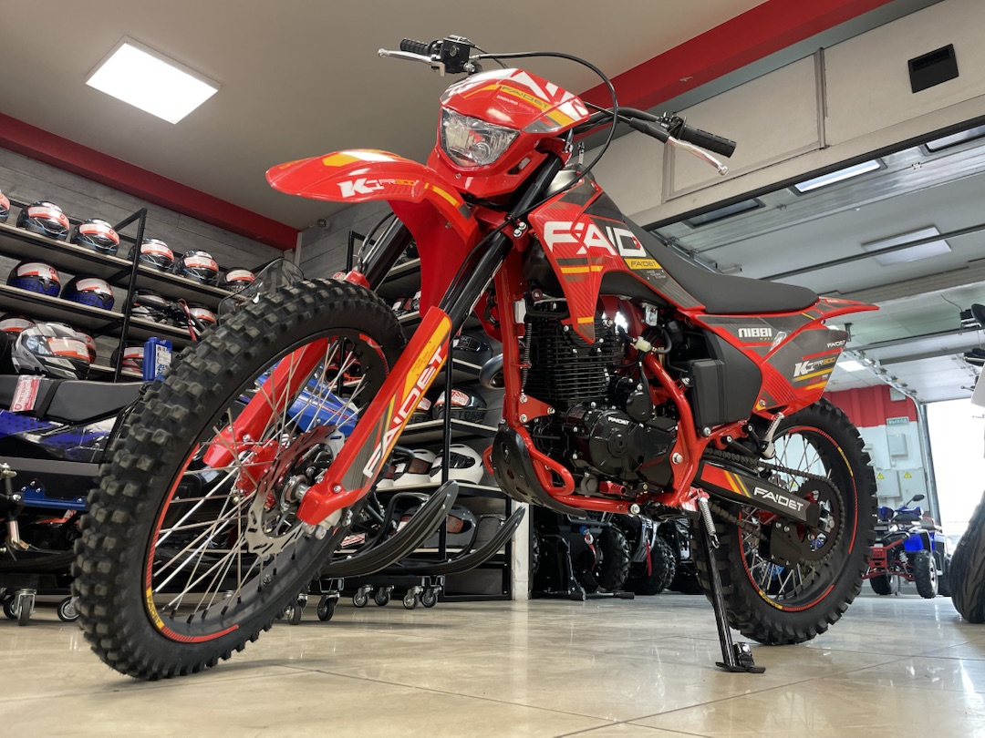 Кроссовый мотоцикл FAIDET K1 PR300 в Коврове