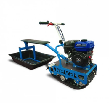 Мотобуксировщик НЕВА МС-1К с санями и сиденьем в Коврове