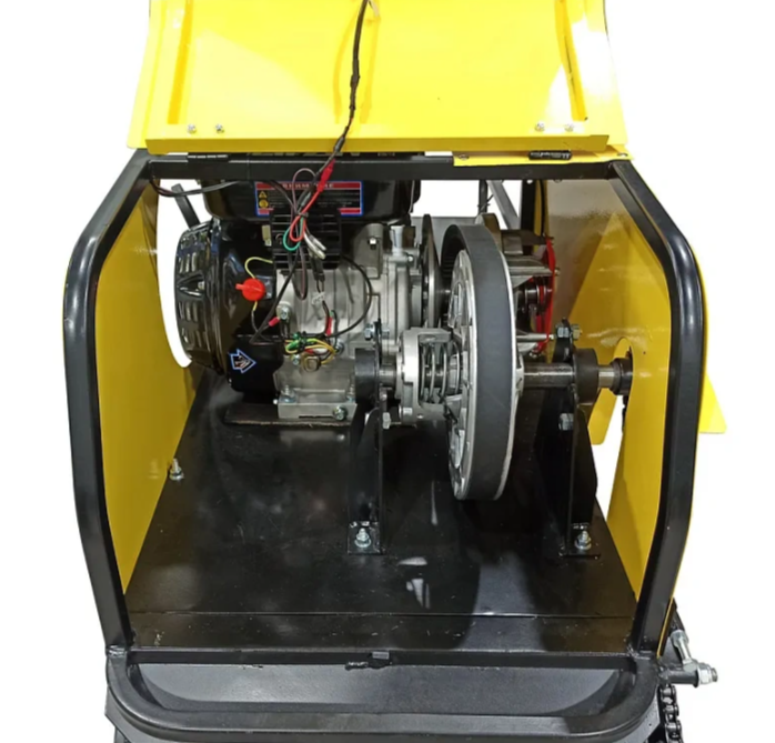 Мотобуксировщик РЫБАК СТАРТ Lifan 15 л.с. (металлический капот) в Коврове