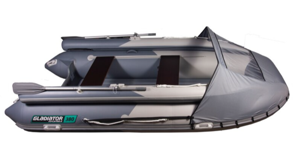 НАДУВНАЯ ЛОДКА GLADIATOR E380X в Коврове