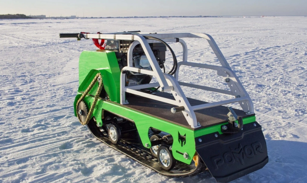 Мотобуксировщик POMOR X-400 K6.5 в Коврове