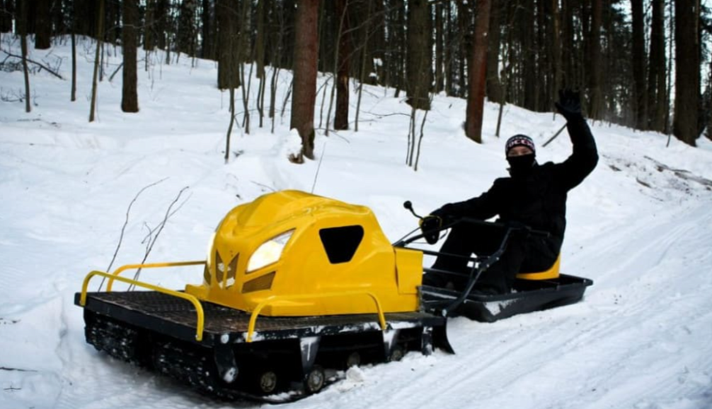 Мотобуксировщик LEBEDEV MOTORS ВОЛКОДАВ POWER V13 в Коврове