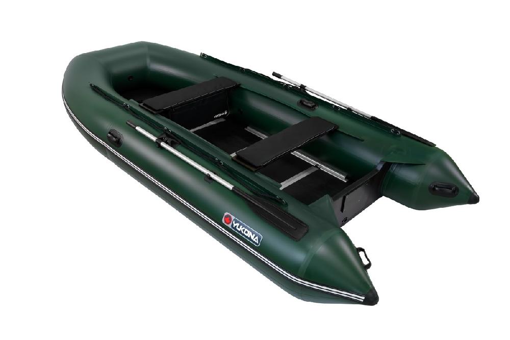 ЛОДКА НАДУВНАЯ YUKONA 430 TS - U (БЕЗ ПАЙОЛА) в Коврове