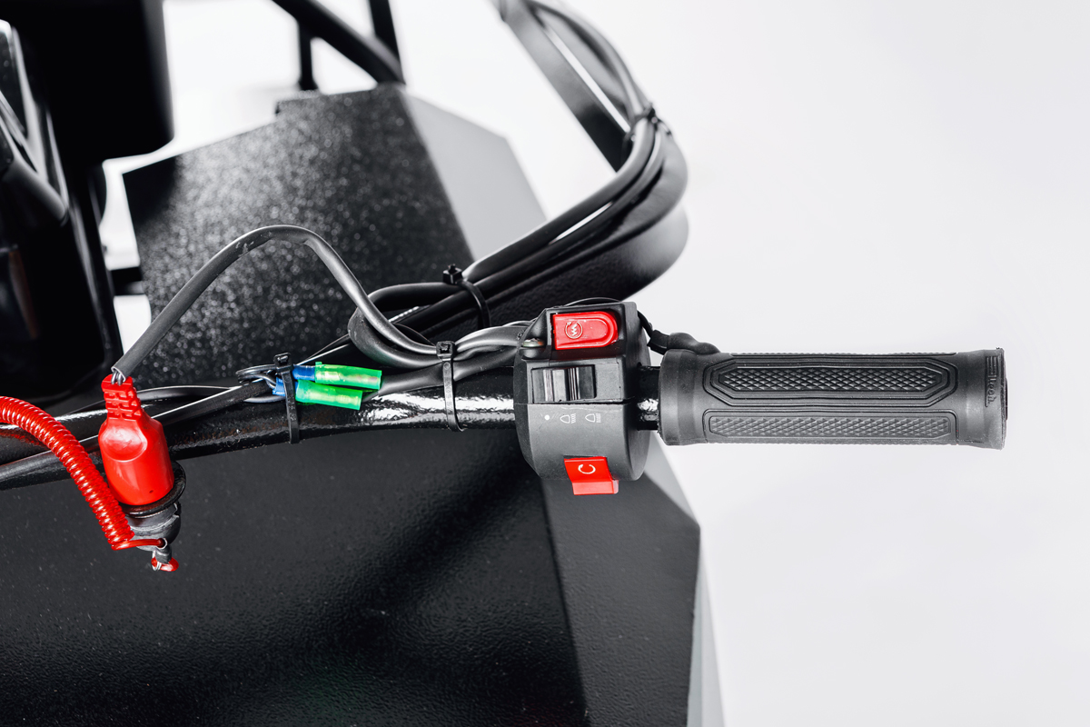 МОТОБУКСИРОВЩИК IKUDZO TERRAIN 1500/700 EKR20 в Коврове