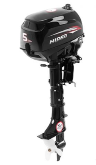 Лодочный мотор HIDEA HD5FHS (с баком) в Коврове