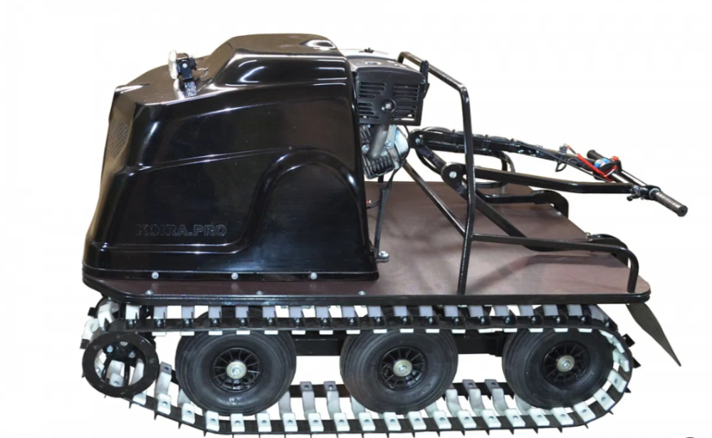 Mотобуксировщик вездеход KOiRA T15 (ручной стартер) в Коврове