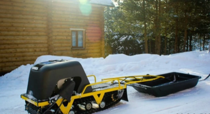 Мотобуксировщик LEBEDEV MOTORS РЕКС LV513 в Коврове