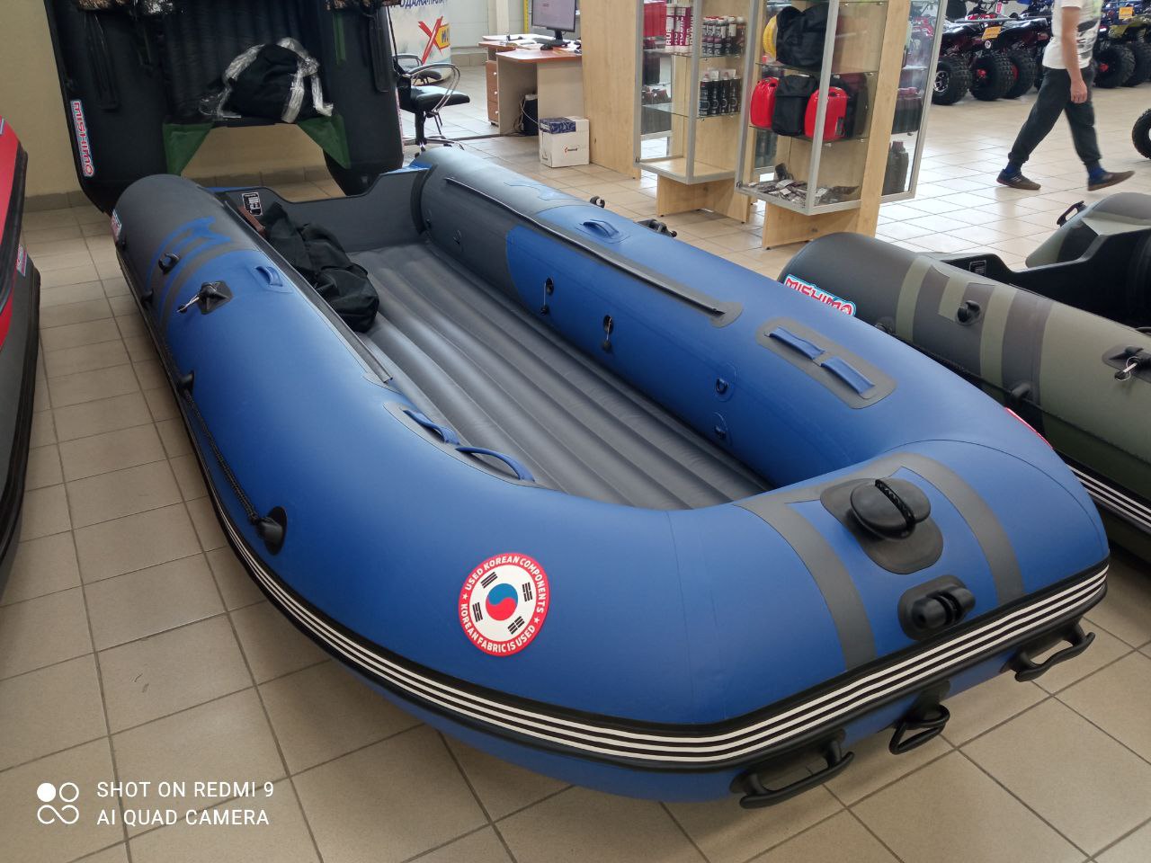 Лодка MISHIMO RIVER JET 410 под водомет в Коврове