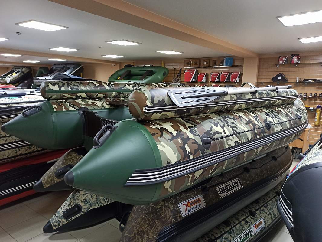 Лодка MISHIMO FAMILY LITE DF 390 в Коврове