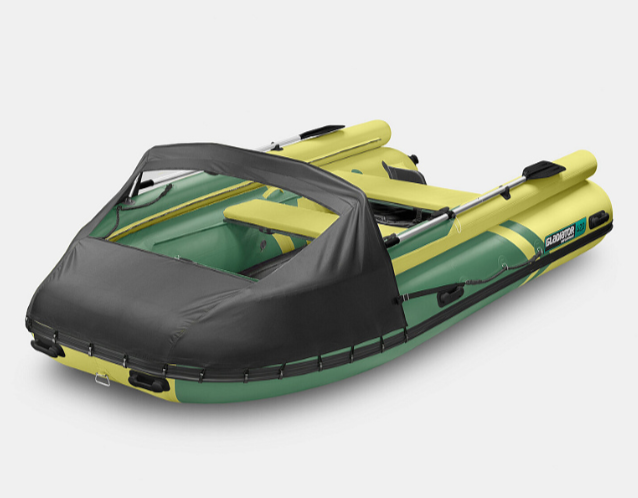 НАДУВНАЯ ЛОДКА GLADIATOR E380X в Коврове