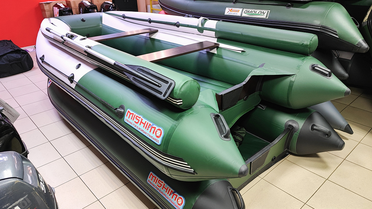 Лодка MISHIMO FAMILY PRO 350 в Коврове