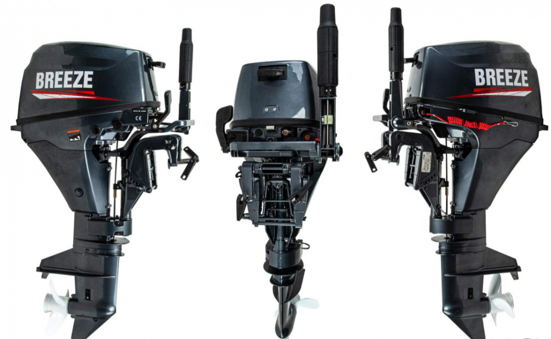 Лодочный мотор BREEZE F9,8S (4х тактный) в Коврове