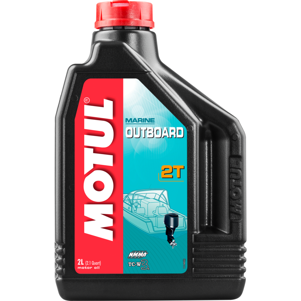 МОТОРНОЕ МАСЛО MOTUL OUTBOARD 2T 1 ЛИТР в Коврове