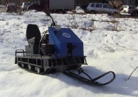 Мотобуксировщик ВЕПС WINTER «ТРАНСФОРМЕР» 17 л.с. в Коврове