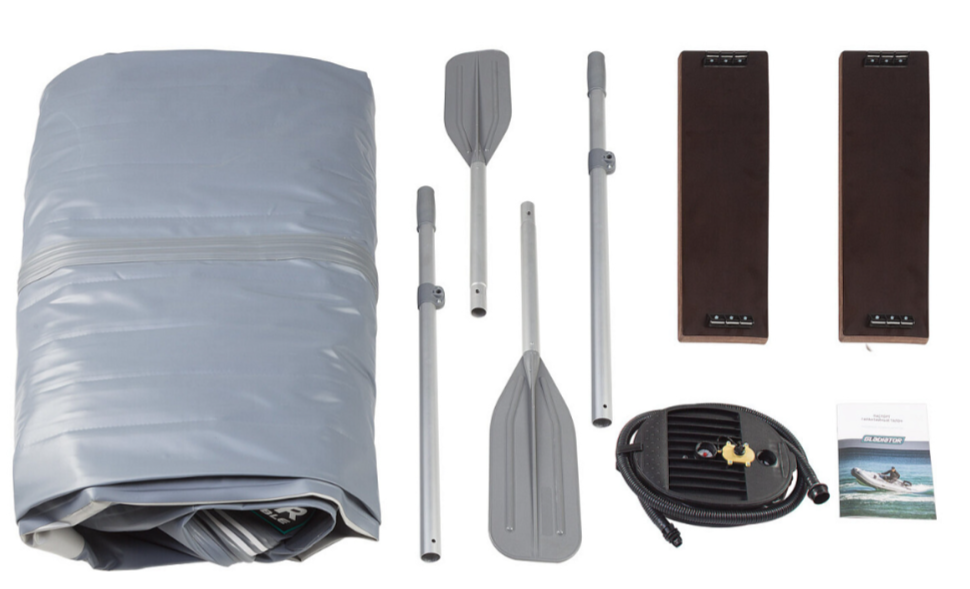 НАДУВНАЯ ЛОДКА GLADIATOR B420 в Коврове