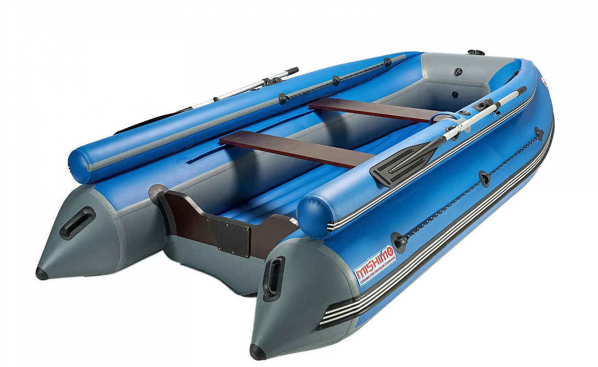 КОМПЛЕКТ ЛОДКА MISHIMO FAMILY LITE 400 + МОТОР 9,9 (20) Л.С. в Коврове